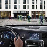 Volvo incorpora como equipamiento de serie un detector de ciclistas